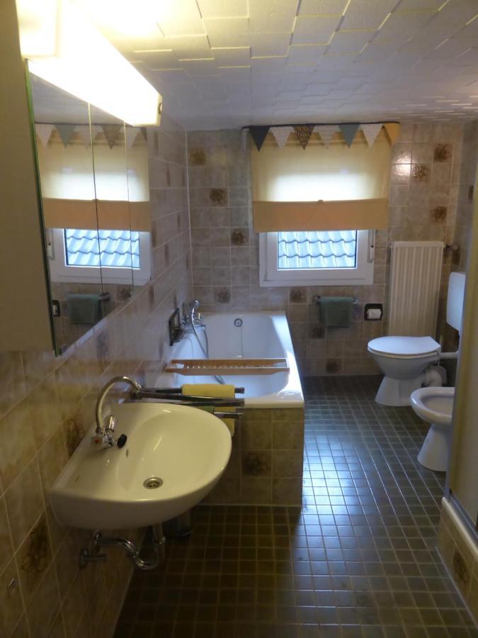 Ferienhaus Lieberhaeuschen Villa Gummersbach Esterno foto