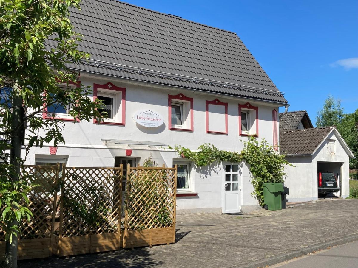 Ferienhaus Lieberhaeuschen Villa Gummersbach Esterno foto