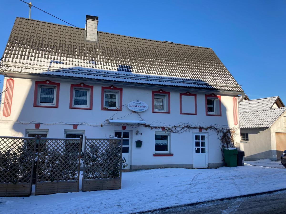 Ferienhaus Lieberhaeuschen Villa Gummersbach Esterno foto